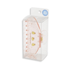 Sumikko Gurashi Ebifurai no Shippo Pink Glitter Clear Hair Claw Clip - Twinkle Glory