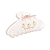 Sumikko Gurashi Ebifurai no Shippo Pink Glitter Clear Hair Claw Clip - Twinkle Glory