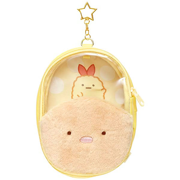 Sumikko Gurashi Ebifurai no Shippo Plush Pouch