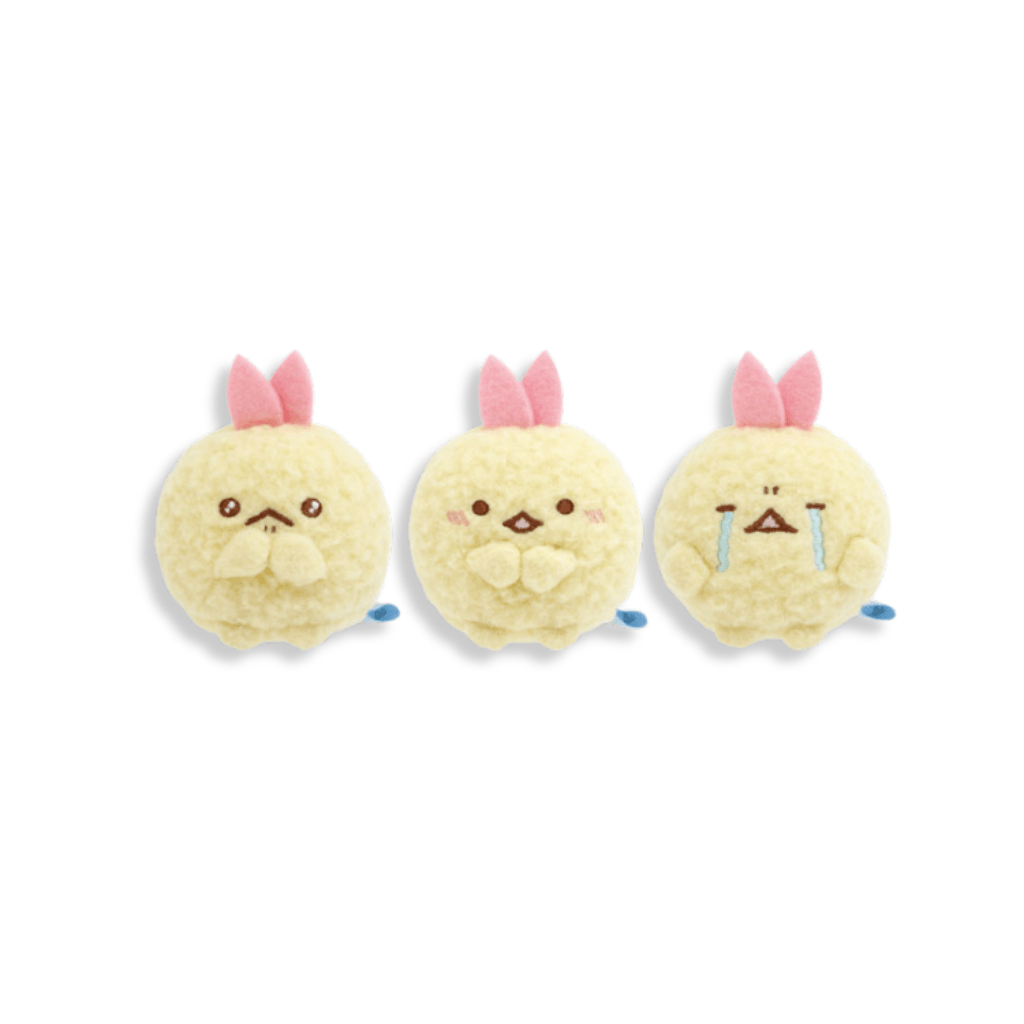 Sumikko Gurashi Ebifurai No Shippo Plush Set of 3 - Twinkle Glory