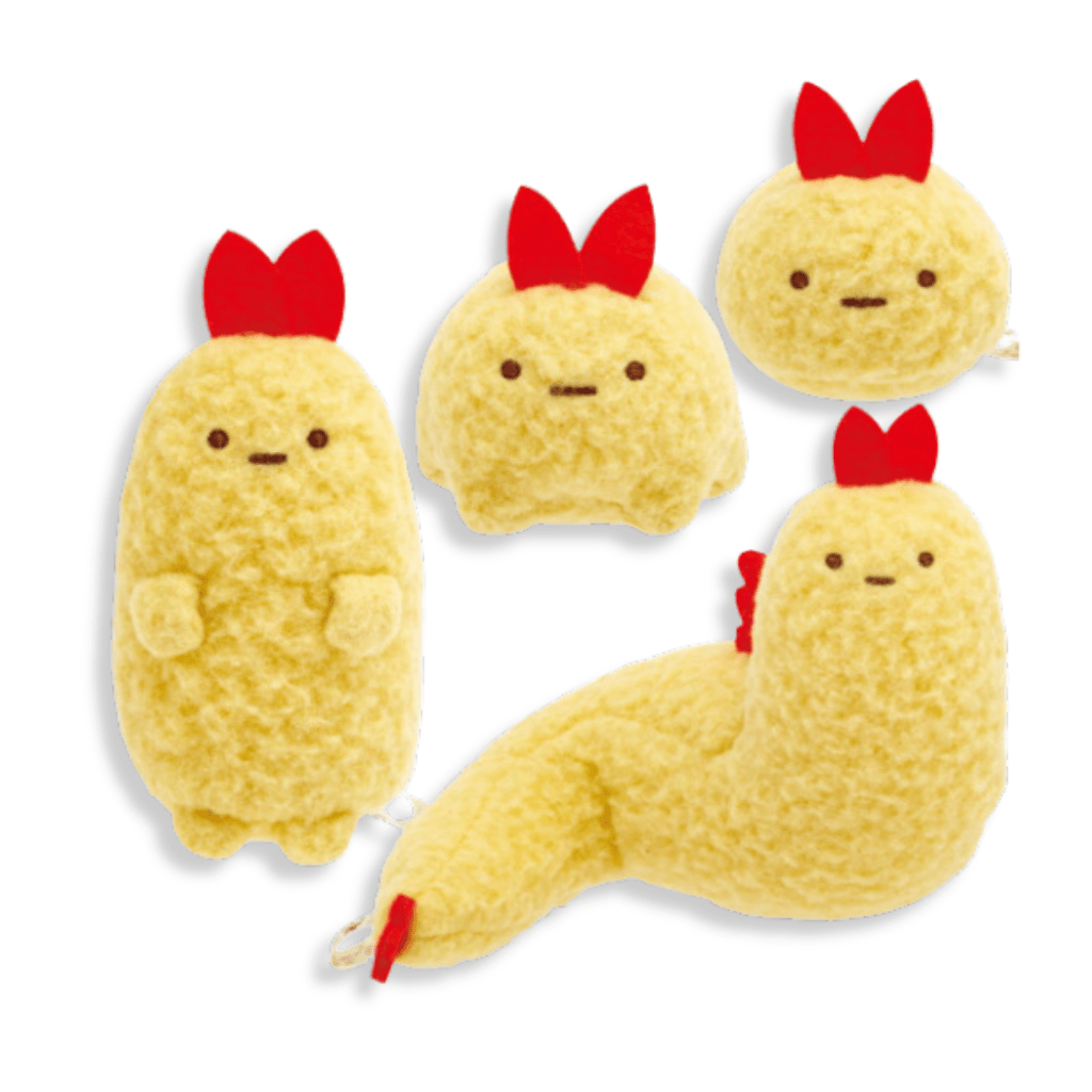Sumikko Gurashi Ebifurai no Shippo What if Evolved SS Tenori Plush (Random Pick) - Twinkle Glory