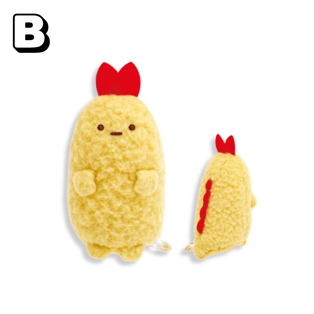 Sumikko Gurashi Ebifurai no Shippo What if Evolved SS Tenori Plush (Random Pick) - Twinkle Glory
