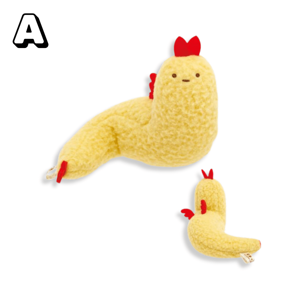 Sumikko Gurashi Ebifurai no Shippo What if Evolved SS Tenori Plush (Random Pick) - Twinkle Glory