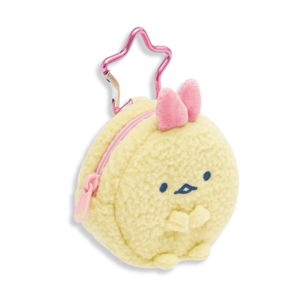 Sumikko Gurashi Ebiten no Shippo Mini Plush Pouch with Carabiner - Twinkle Glory