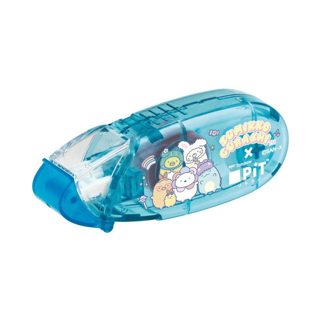Sumikko Gurashi Egg House Blue Glue Tape - Twinkle Glory