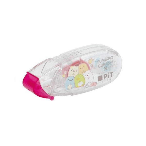 Sumikko Gurashi Egg Pink Glue Tape - Twinkle Glory