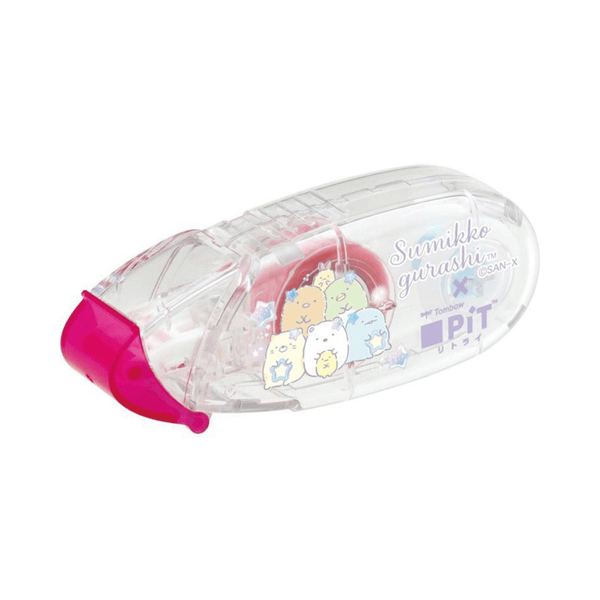 Sumikko Gurashi Egg Star Pink Glue Tape - Twinkle Glory