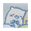 Sumikko Gurashi Embroidery Blue Wallet - Twinkle Glory