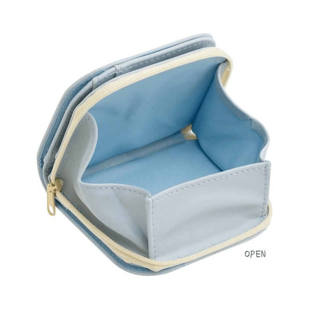 Sumikko Gurashi Embroidery Blue Wallet - Twinkle Glory