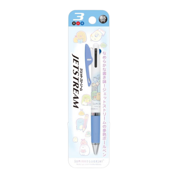 Sumikko Gurashi Everyone Gathers Jetstream 3 Colour Multi Ball Pen