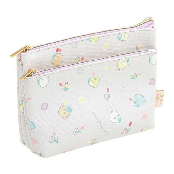 Sumikko Gurashi Fairy Flower Garden Multi Functional Pouch