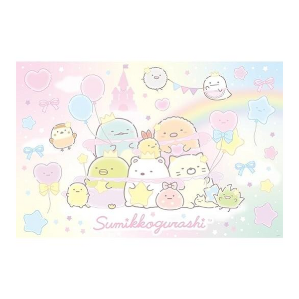 Sumikko Gurashi fluffy rainbow leisure sheet