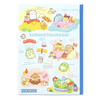 Sumikko Gurashi Food Kingdom  B5 notebook