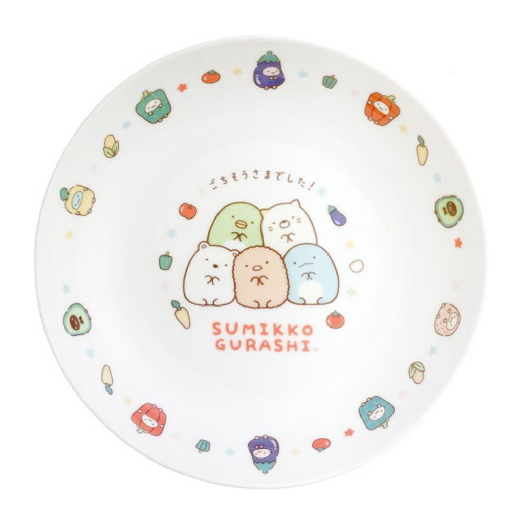 Sumikko Gurashi Food Plate