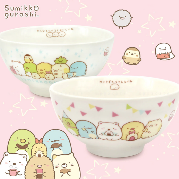 Sumikko Gurashi Glitter Ceramic Bowl