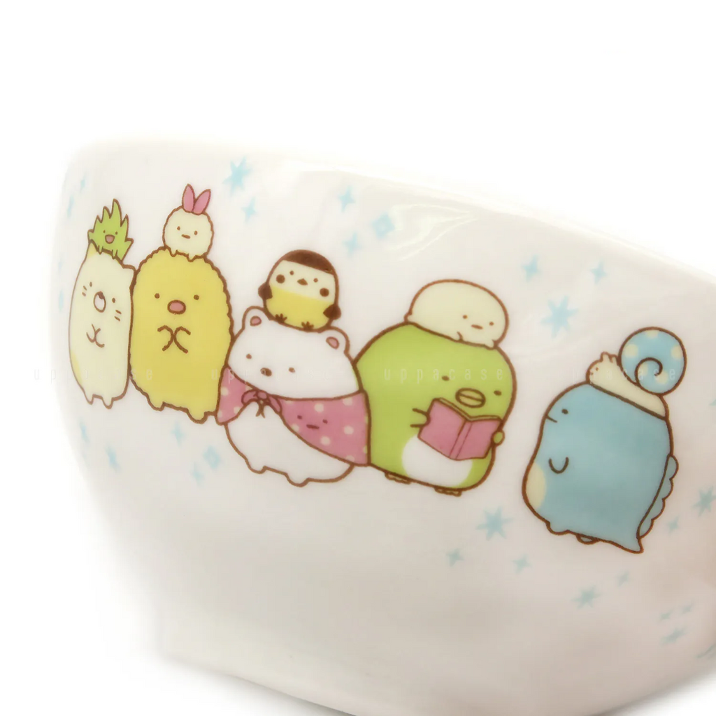 Sumikko Gurashi Glitter Ceramic Bowl