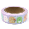 Sumikko Gurashi Glitter Purple Washi Tape