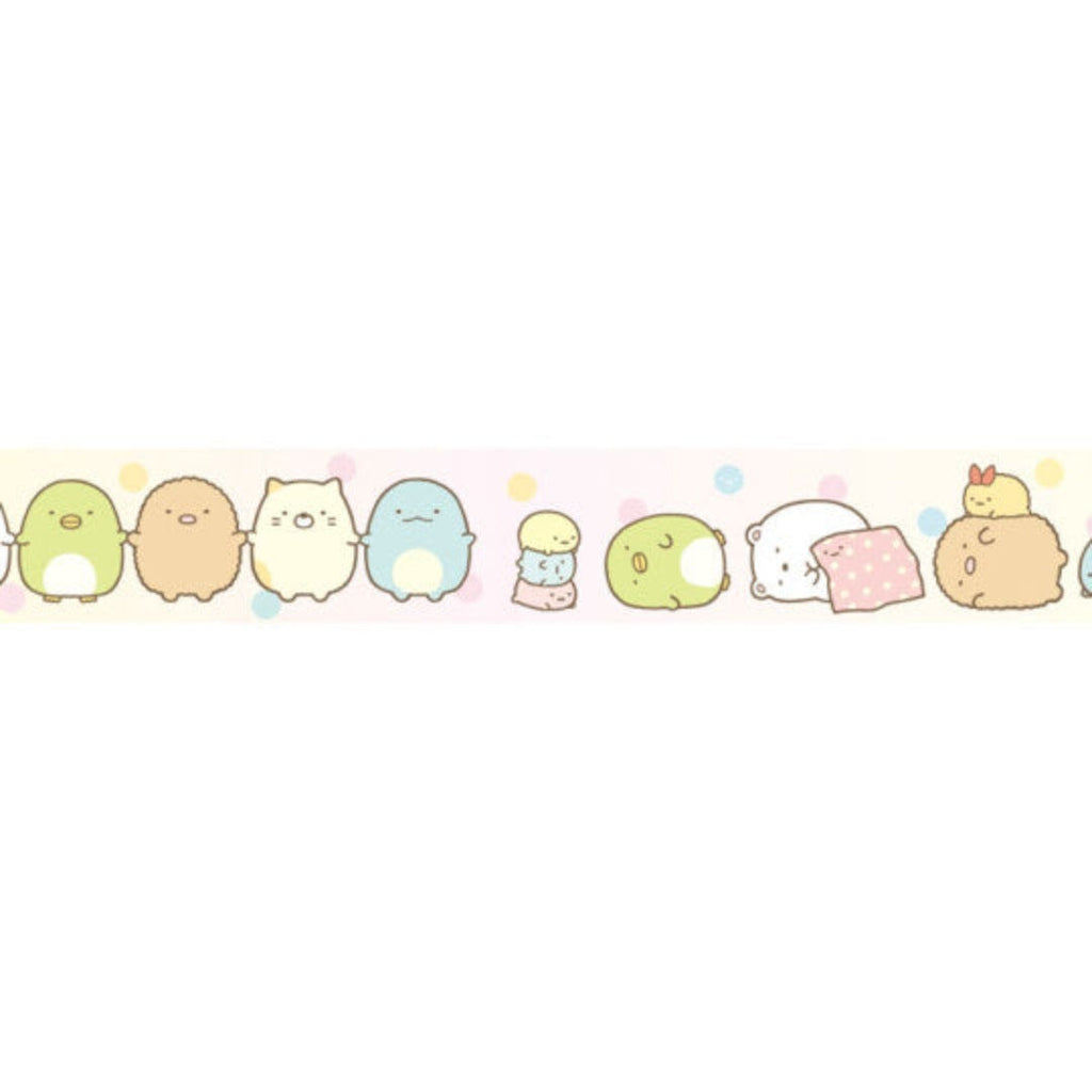 Sumikko Gurashi Glitter Washi Tape