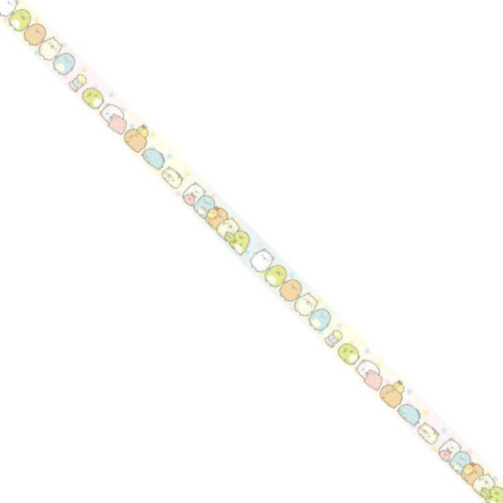 Sumikko Gurashi Glitter Washi Tape