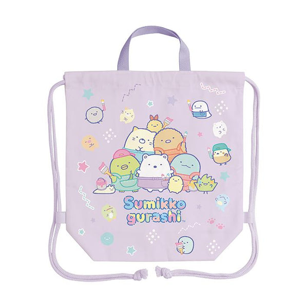 Sumikko Gurashi Go Go School Drawstring Bag - Twinkle Glory