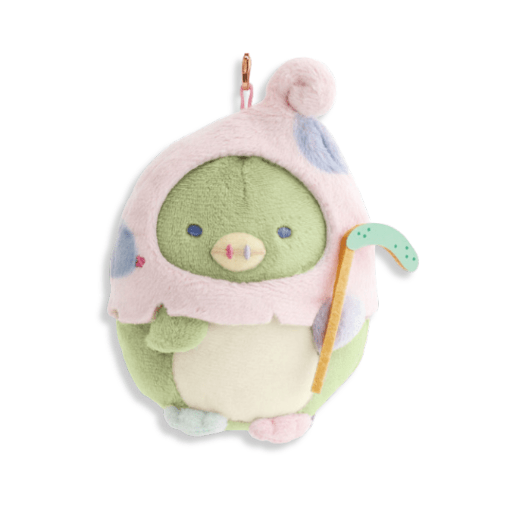 Sumikko Gurashi Spooky Halloween Penguin? Hanging Plush Keychain - Twinkle Glory