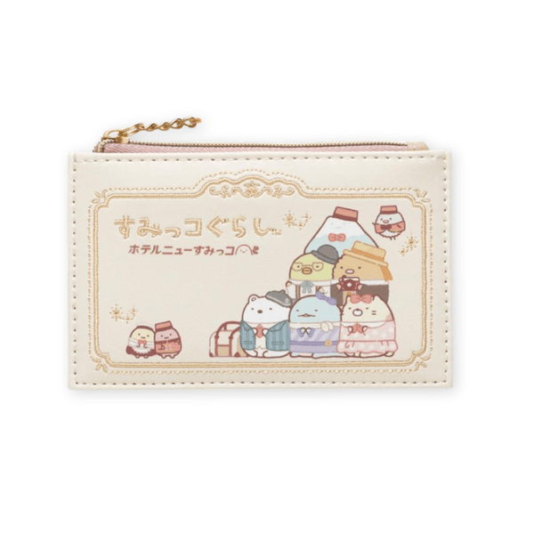 Sumikko Gurashi Hotel New Sumikko Pass Case - Twinkle Glory