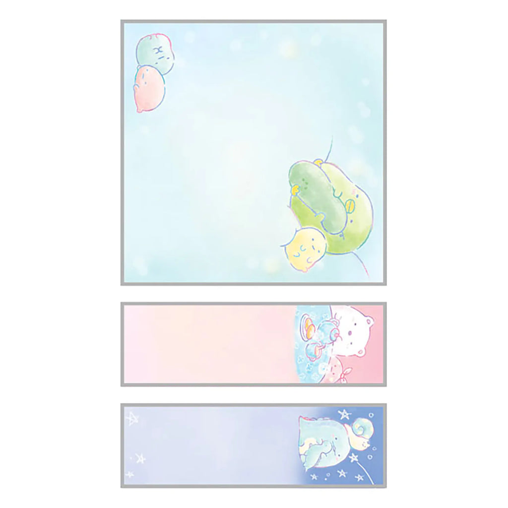 Sumikko Gurashi Leisure Moment Sticky Notes