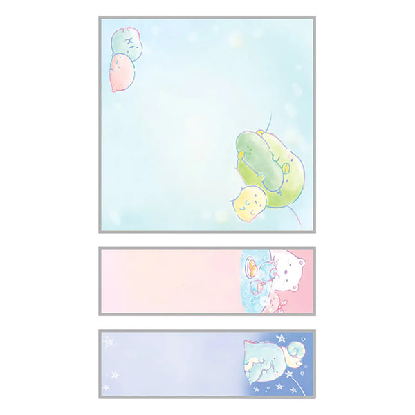 Sumikko Gurashi Leisure Moment Sticky Notes