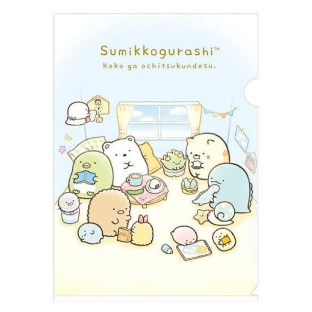 Sumikko Gurashi Leisure Time A4 Clear Holder