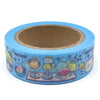 Sumikko Gurashi Light Blue Washi Tape