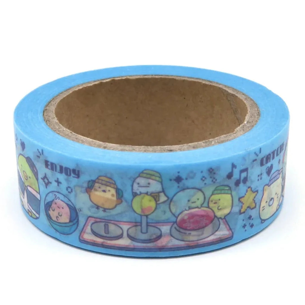 Sumikko Gurashi Light Blue Washi Tape