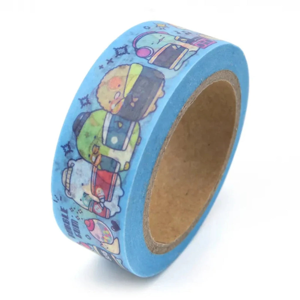 Sumikko Gurashi Light Blue Washi Tape