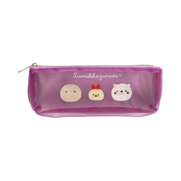 Sumikko Gurashi Mesh Pen Pouch - Twinkle Glory