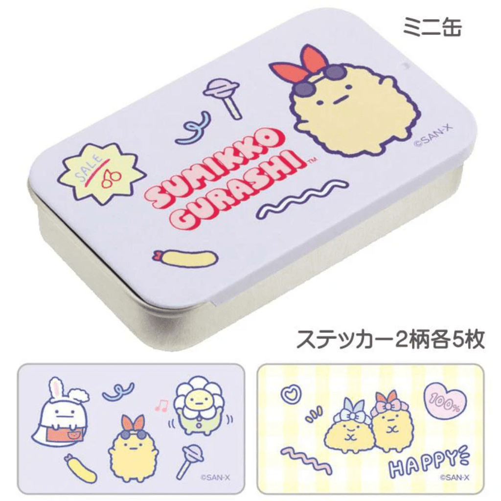Sumikko Gurashi Mini Can Stickers Blind Box - Twinkle Glory
