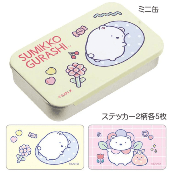 Sumikko Gurashi Mini Can Stickers Blind Box - Twinkle Glory