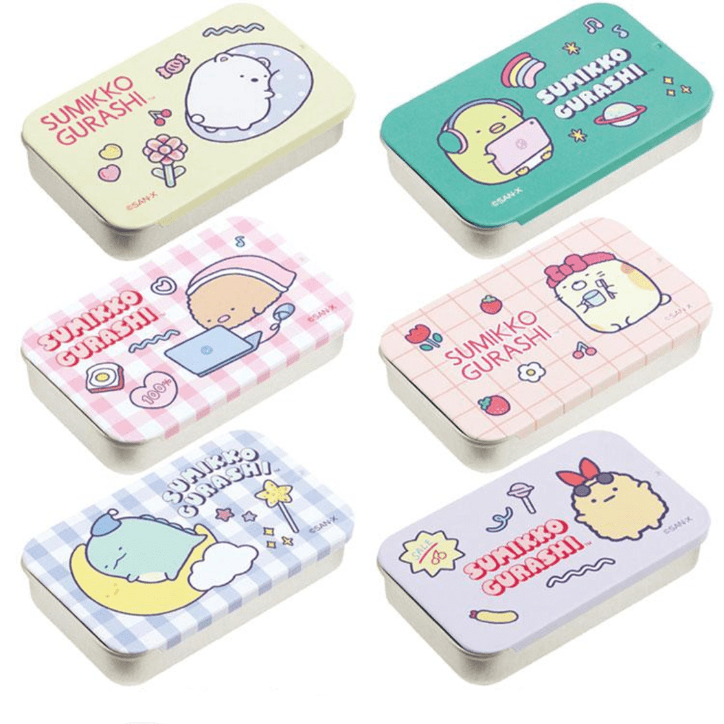 Sumikko Gurashi Mini Can Stickers Blind Box - Twinkle Glory