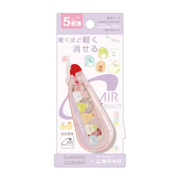 Sumikko Gurashi Mono Air Pink Correction Tape