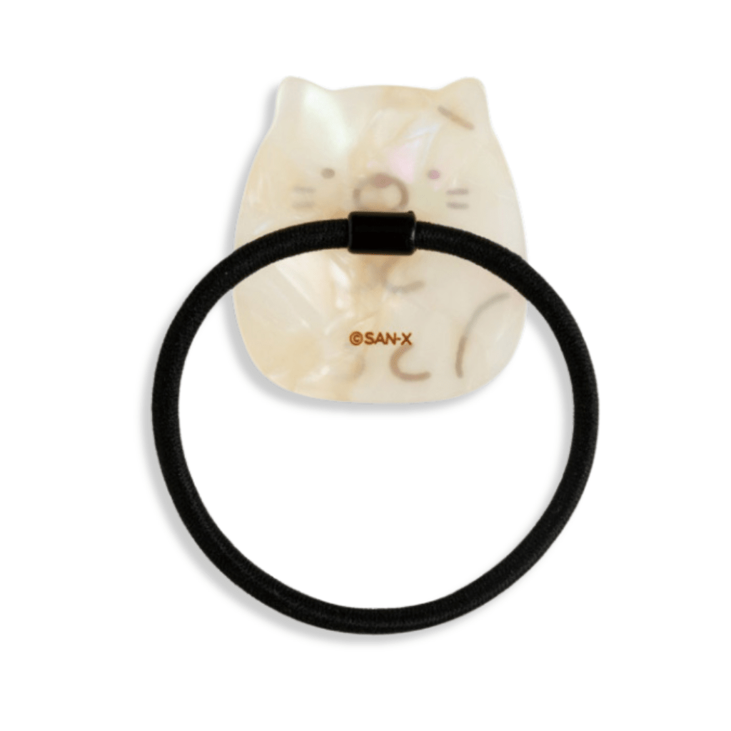 Sumikko Gurashi Neko Pearl Acrylic Mascot Hair Tie - Twinkle Glory