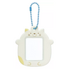 sumikko gurashi neko photo holder keychain