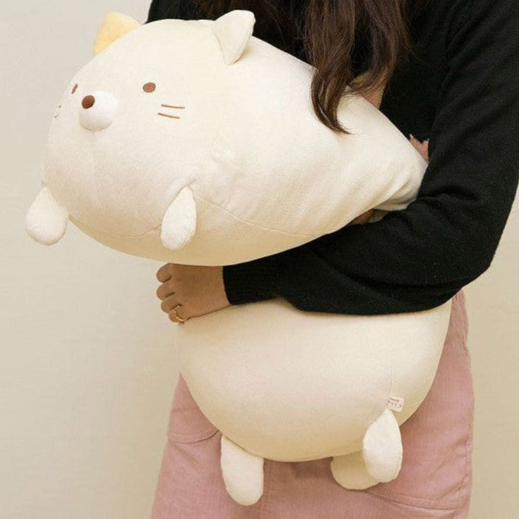 Sumikko Gurashi Neko Squishy Pillow Plush