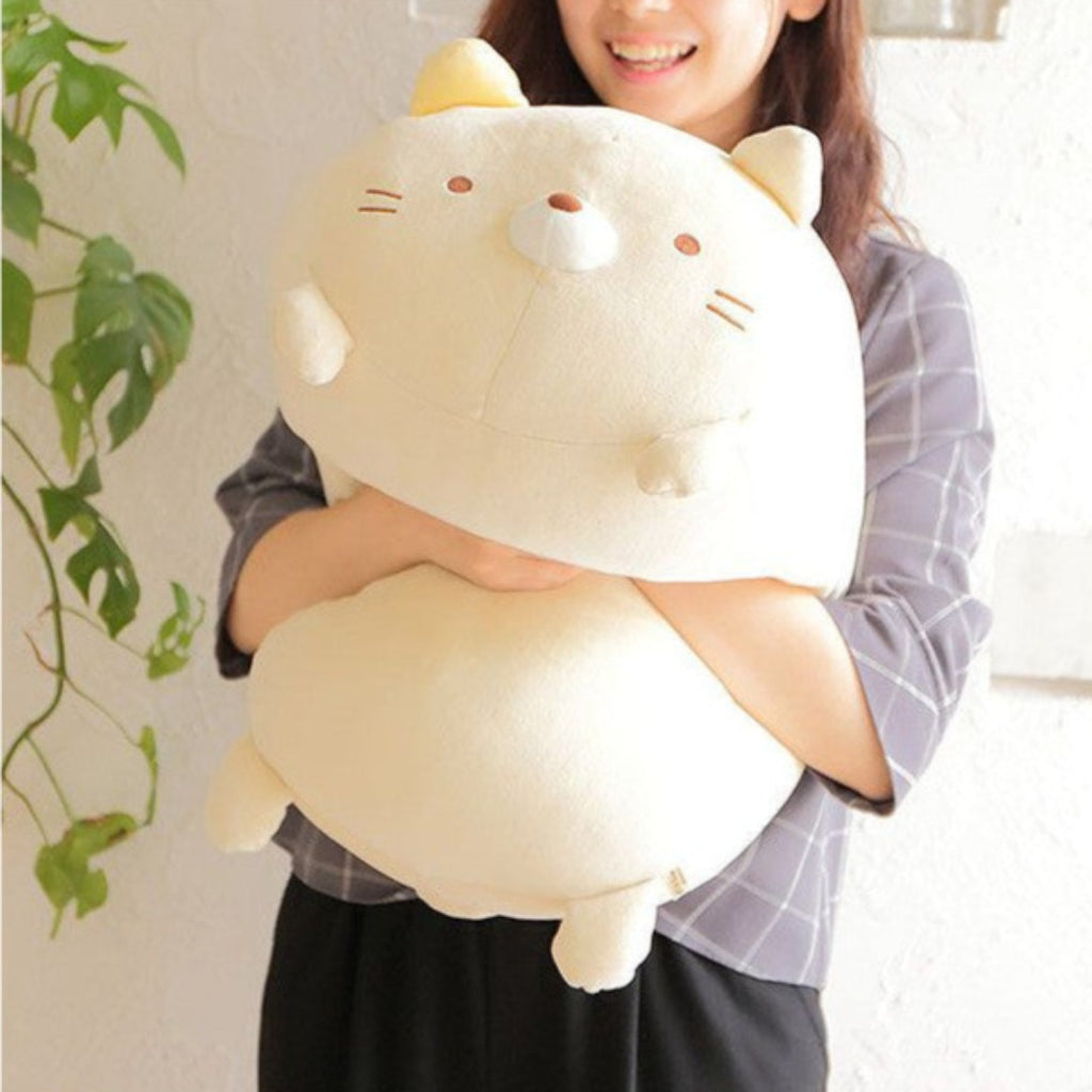 Sumikko Gurashi Neko Squishy Pillow Plush