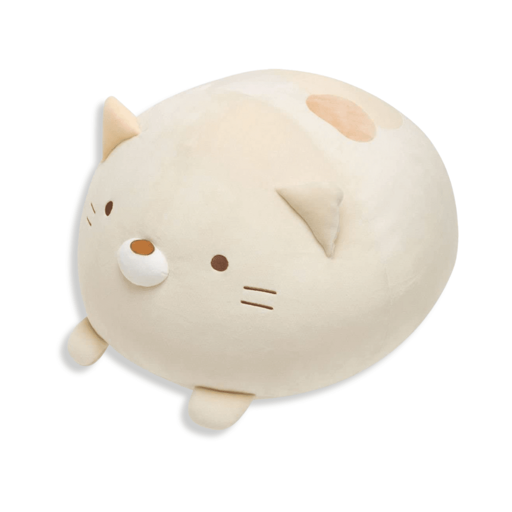 Sumikko Gurashi Neko Super Mochi Mochi Daifuku Plush 45cm - Twinkle Glory