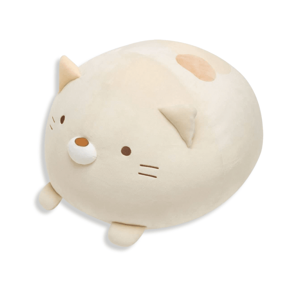 Sumikko Gurashi Neko Super Mochi Mochi Daifuku Plush 45cm - Twinkle Glory