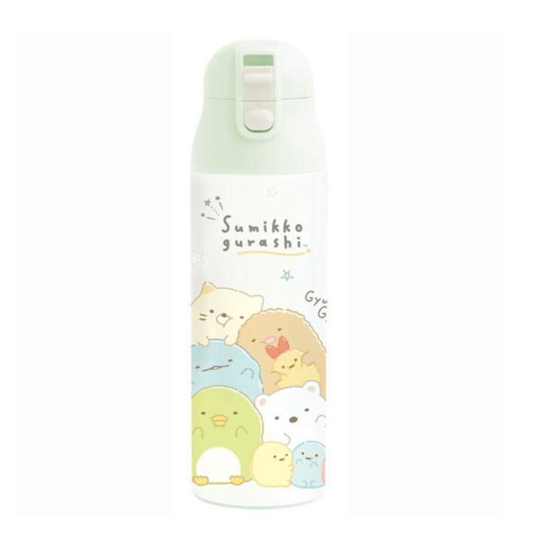 Sumikko Gurashi One Push Stainless Bottle 500ml - Twinkle Glory