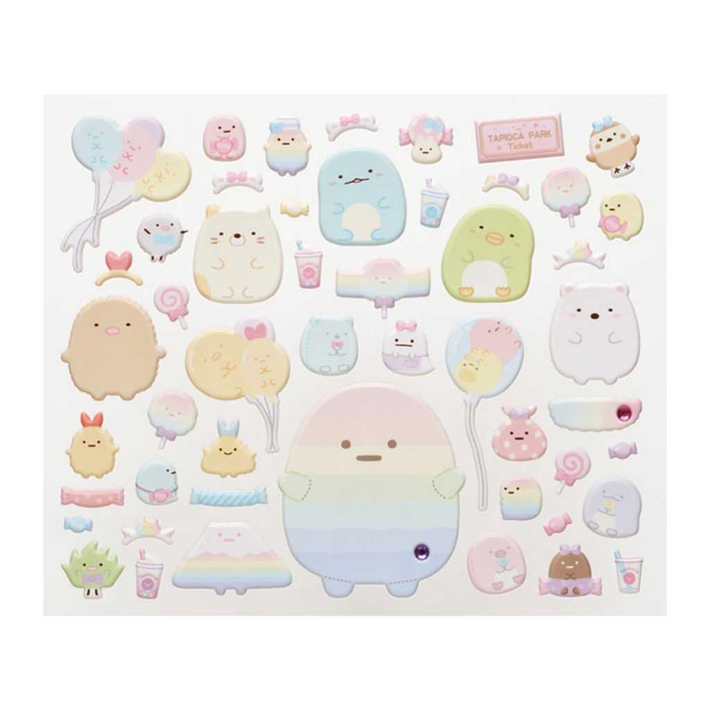 Sumikko Gurashi Party Sticker Set