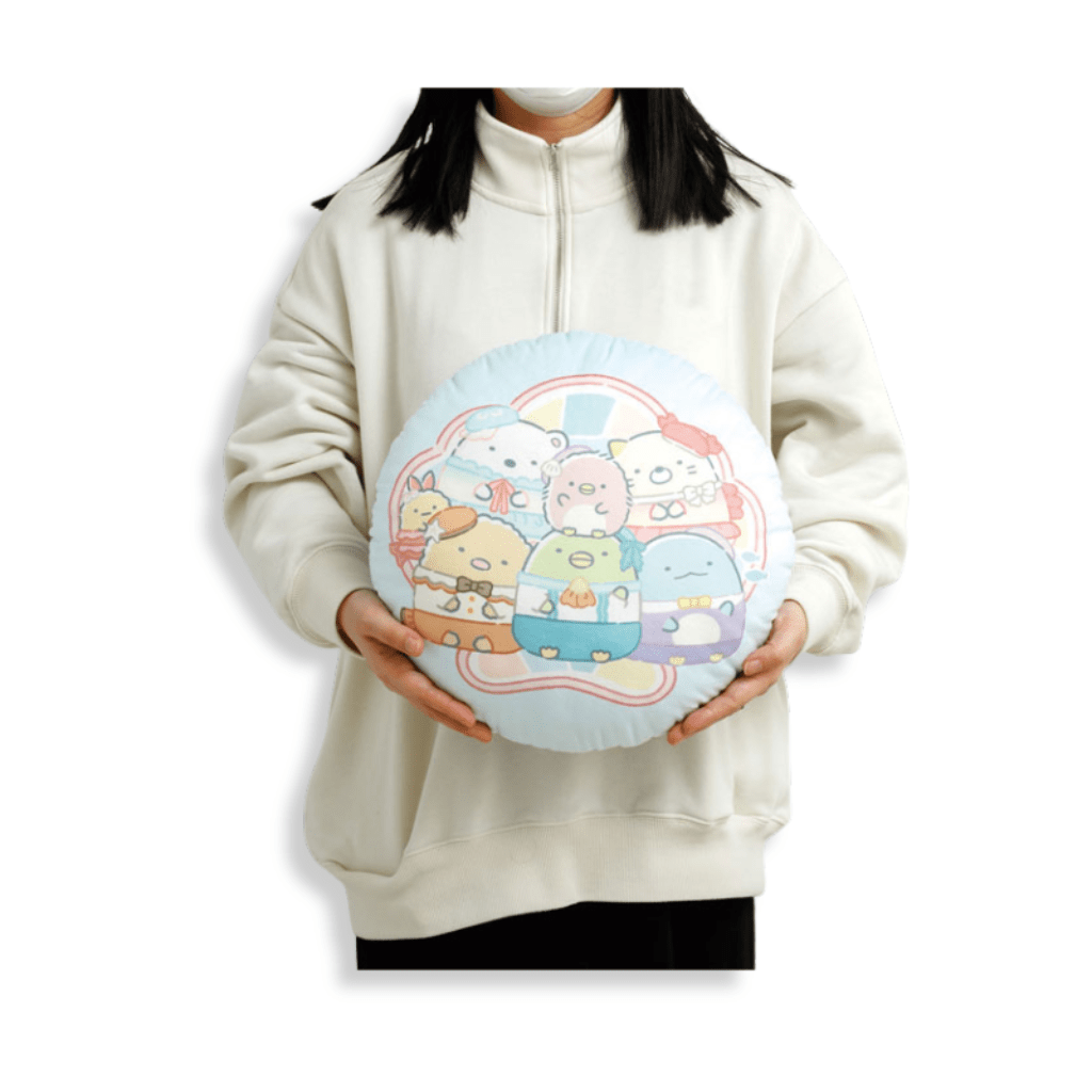 Sumikko Gurashi Penguin Lagoon Plush Cushion Pillow 30 cm - Twinkle Glory