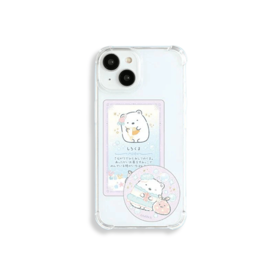 Sumikko Gurashi Penguin Lagoon Secret Card & Sticker Blind Pack Collection - Twinkle Glory