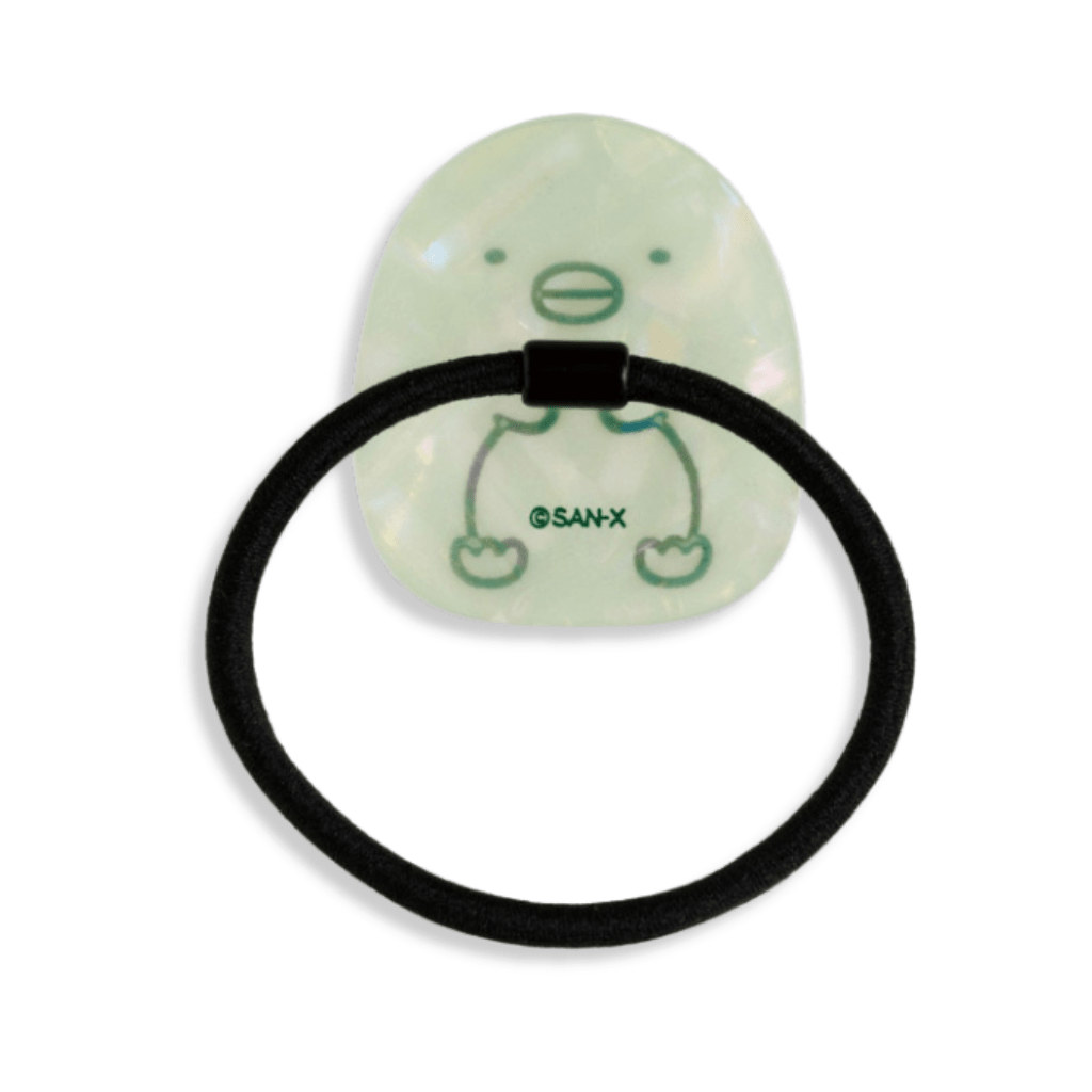 Sumikko Gurashi Penguin? Pearl Acrylic Mascot Hair Tie - Twinkle Glory
