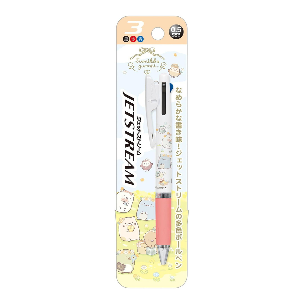 Sumikko Gurashi Picnic Jetstream 3 Colour Multi Ball Pen