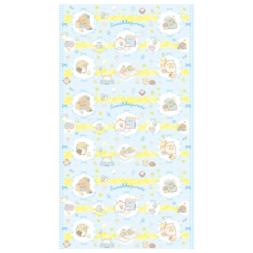 sumikko gurashi picnic sheet